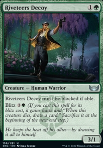 Riveteers Decoy